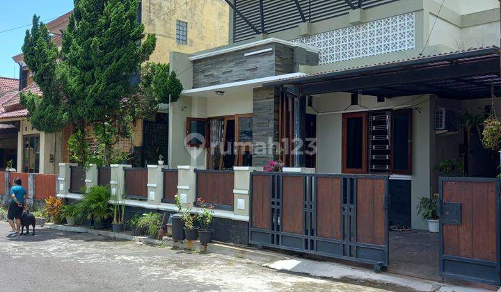 Rumah 2 Lantai di Perum Gpw Dekat Kampus Uii Kaliurang Jogja 2