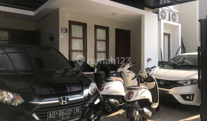 Rumah Minimalis Modern Dijual Dekat Upn, Condongcatur, Jogja. 1