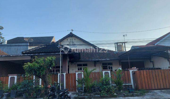 Rumah Semi Furnish Dalam Perum 15 Menit Ke Ugm, Candi Gebang, Jogja 1