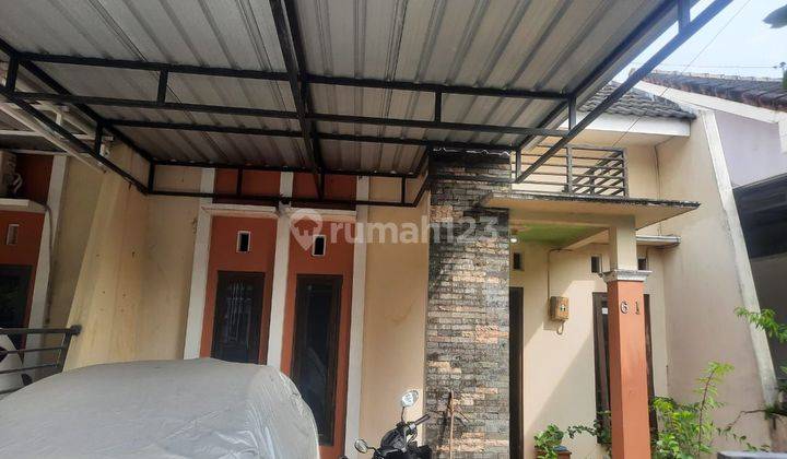 Rumah Minimalis 1 Lantai Dlm Cluster Dekat Umy, Tamantirto,jogja 1