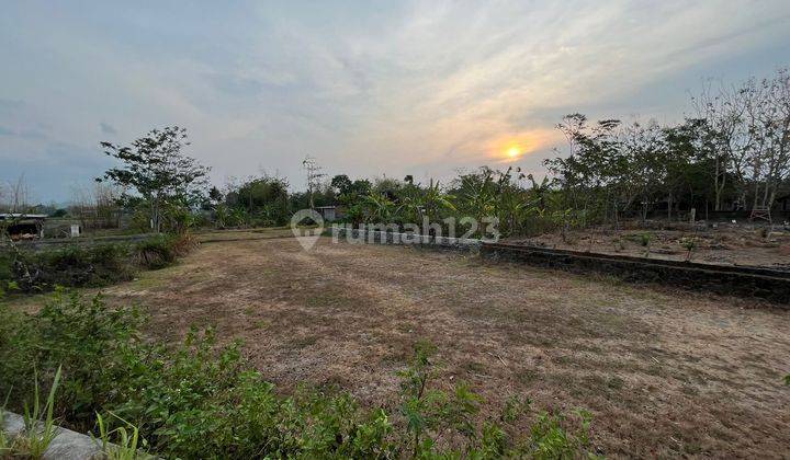 Tanah Pekarangan Murah Dekat Pasar Pleret, Wirokerten, Banguntapan, Diy 1