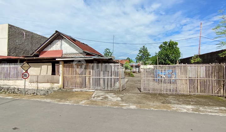 Dijual Tanah 768M2 Dekat Pusat Kuliner Sleman, Jl. Damai, Jogja.