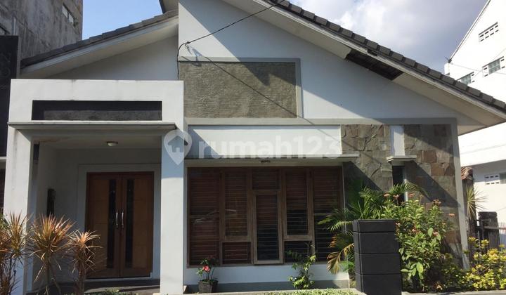Jual Tanah dan Bangunan Jl. Protokol, Mergangsan, Kota Jogja.