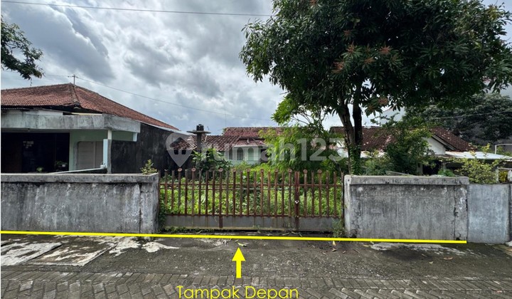 Tanah Strategis 196M2, Dekat ke Malioboro, Banguntapan, Jogja.