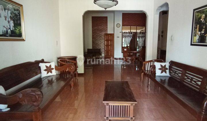 Jual Homestay Dg Pendopo Halaman Luas Dan Asri, Jogja Kota 2