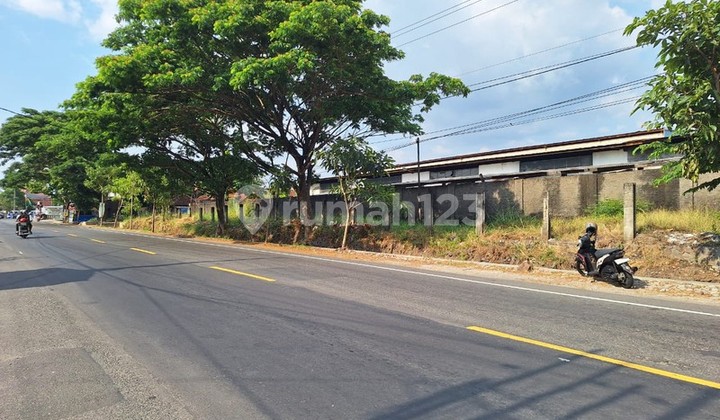 Dijual Gudang Strategis, Dekat Stasiun Klaten, Klaten Utara, Jateng
