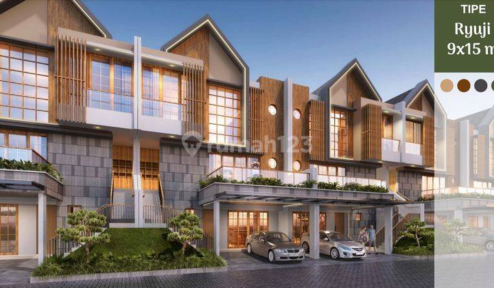 Sapporo Residences PIK2 Ukuran 9x15m2 Minimalis Balcon Luas (Cynthia 0878-6359-0057) 1