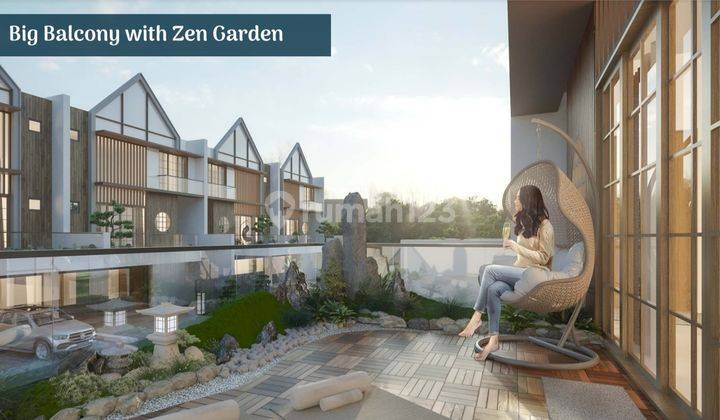 Sapporo Residences PIK2 Ukuran 9x15m2 Minimalis Balcon Luas (Cynthia 0878-6359-0057) 2