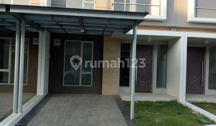 One Stop Living! Rumah Golf Island Minimalis 6x15meter (Cynthia 08786359xxxx