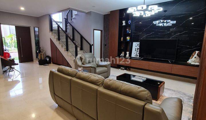 Rumah Fully Furnish Tinggal Bawa Koper Saja di Cluster PIK, Jalan Kaki ke Market(Cynthia 0878-6359-0057) 2