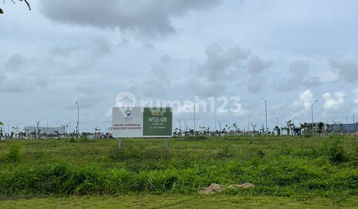 Kavling Komersil PIK2 Wallstreet Posisi Hoek (Cynthia 0878xxxxxxxx Kavling Komersil PIK2 Wallstreet Posisi Hoek (Cynthia 0878xxxxxxxx