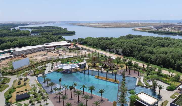 [NEW] Apartemen Gold Coast type studio view pool (Cynthia 0878xxxxxxxx 2