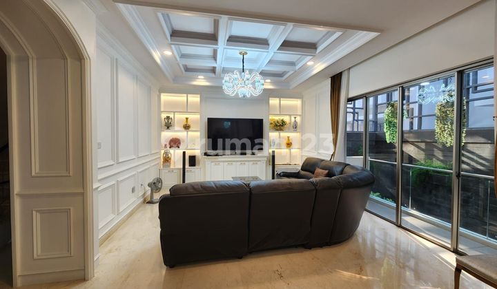 Rumah full renovasi dan full furnish PIK Type Maple (Cynthia 0878xxxxxxxx 2