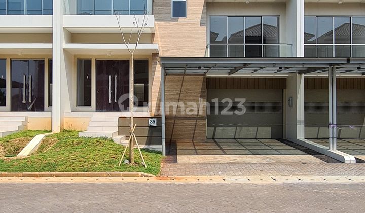 NEW! RUMAH GOLF ISLAND PIK 200M2 PLONG ADA AC, GARASI, LT MEZZANINE (CYNTHIA 0878xxxxxxxx