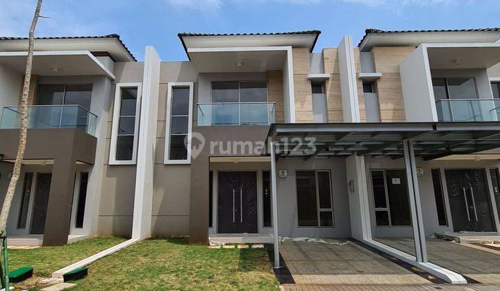 RUMAH GOLF ISLAND 8X15M2 TYPE PAPYRUS KT 3+1 (CYNTHIA 0878-6359-0057) 2