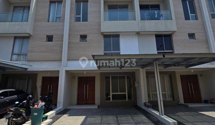 Cyn Town House Pik 3lantai Minimalis Like New Uk 6x12,5 (cynthia 0878-6359-0057) 1