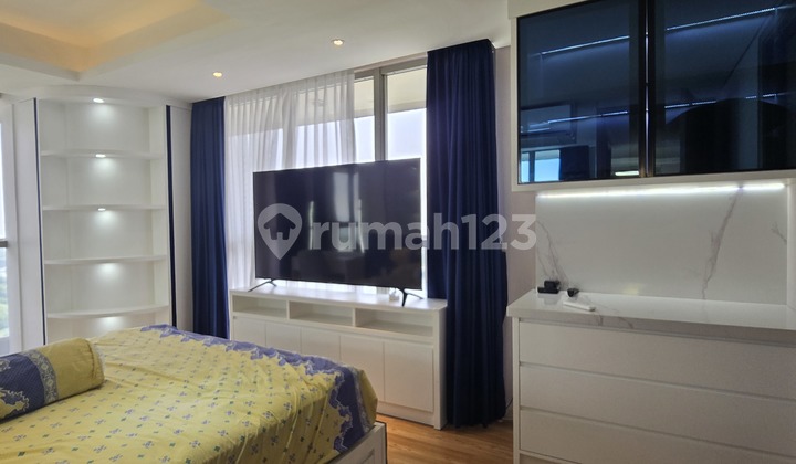 Auto Suka Lihat Apartemen Furnish Interior 3+1br (cynthia0878xxxxxxxx 2