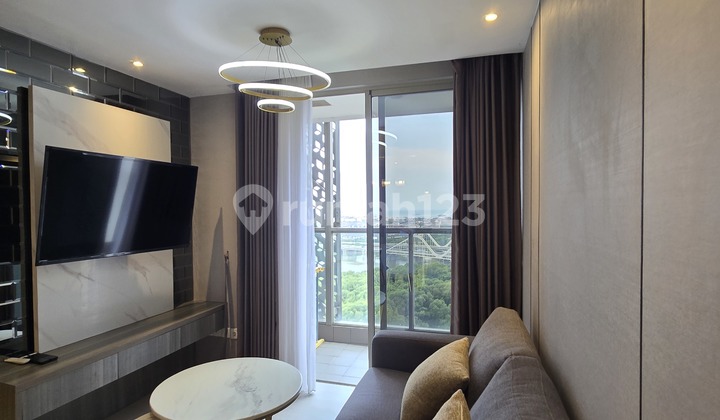 Apartemen Cakep Furnish Interior View Segala Sisi (cynthia08786359xxxx 2