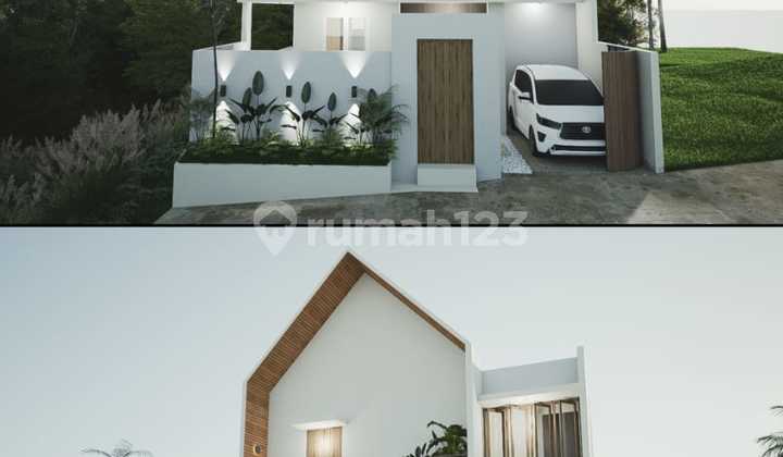 New Villa with Private Pool 3br Near Kedungu Beach Bk