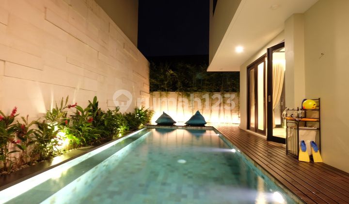 Ready-to-Occupy Luxury House with Mangrove View in Harvestland Jimbaran Ad