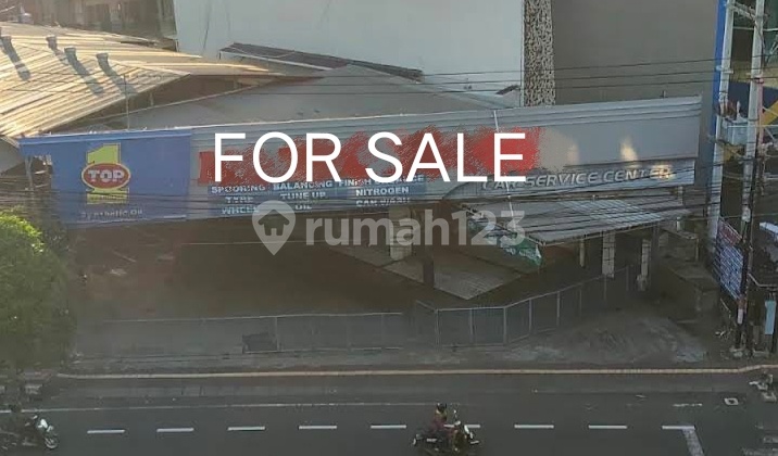 Dijual Tanah 972.0 M² Shm Di Jl Utama Teuku Umar Denpasar Rn
