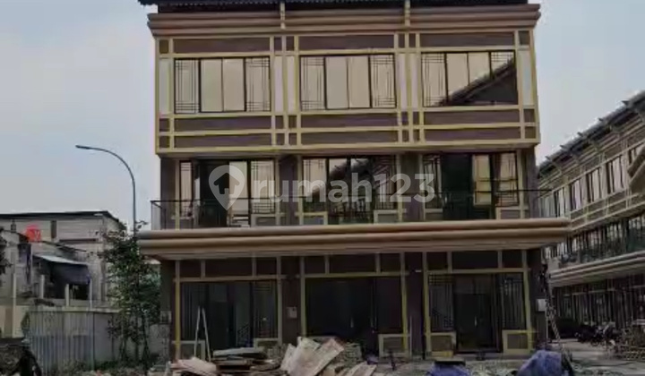 Ruko Korean Town 3 Lantai Di Green Lake City Tangerang Jl