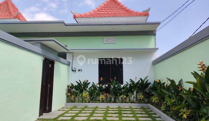 Disewakan Villa Baru 2 Kamar Dekat Pantai Kedungu Dd At 1