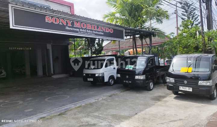 Disewakan/dijual Ruko 3 Lantai Di Jl Utama Gatsu Timur Bg 2