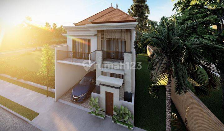 Dijual Rumah Baru 2 Lantai Legalitas Lengkap Di Denpasar Timur Cn 2