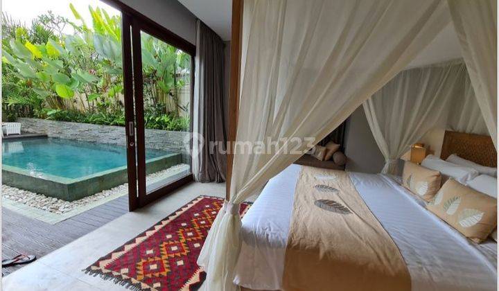 For Sale Villa Private Pool 2 Bedrooms In Payangan Gianyar Db 2