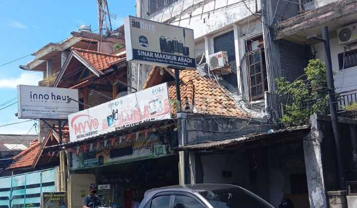 Dijual Ruko 3.5 Lantai Depan Pasar Subur Denpasar Dn