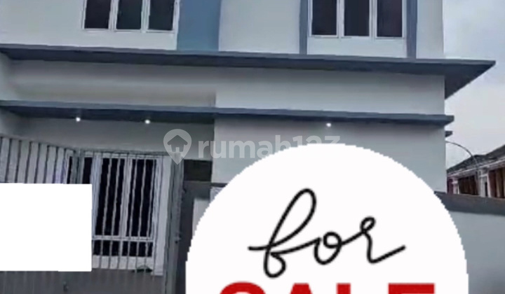 Ready to Occupy 4-Bedroom House with SHM Near Jakarta Toll Gate Entrance, Street