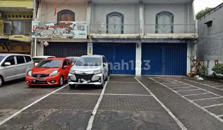 Disewakan Ruko 2 Lantai Di Kawasan Ramai Dekat Mall Sm 1