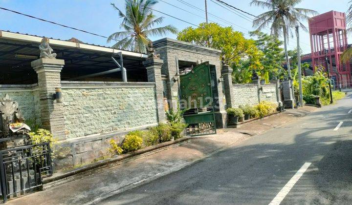 Di Jual Rumah Luas View Sawah , Strategis, Kota Gianyar  1