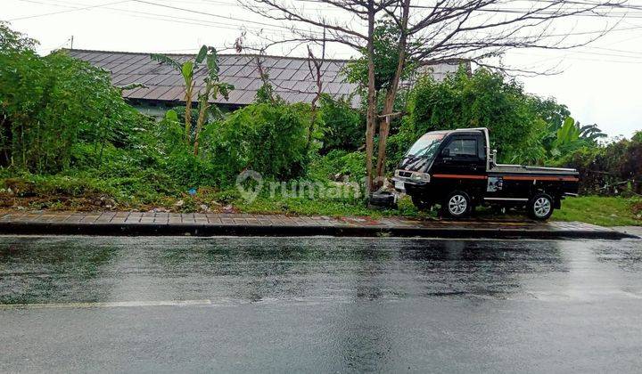 Land for sale 2045 m² on the side of Jalan Raya Buana Raya JL 2