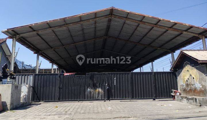 Open Warehouse Rental In Padonan Canggu 1