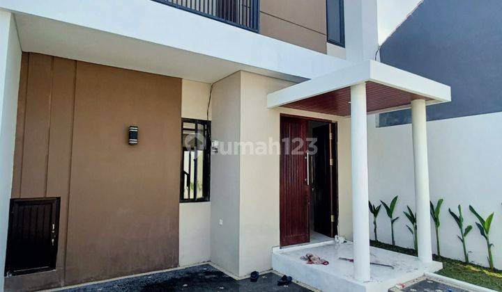 Dijual Rumah Baru 2 Lantai One Gate System Di Denpasar Dd 1