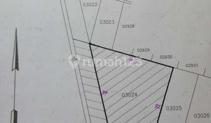 Land 7.41 Are SHM in West Denpasar Cn Land 7.41 Are SHM in West Denpasar Cn