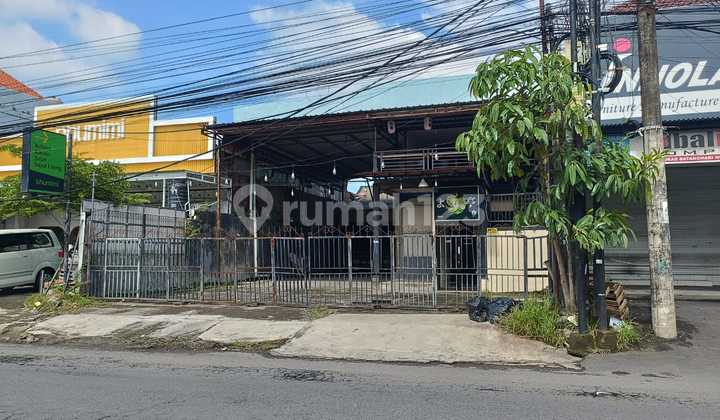 Tanah 3 Are Ex Showroom Strategis Area Renon Bg