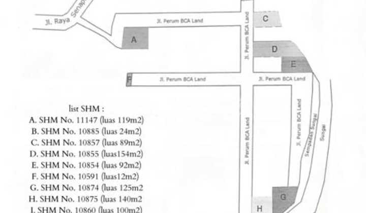 Tanah Luas Mulai Dari 89.0 M² Shm Di Tabanan Dd