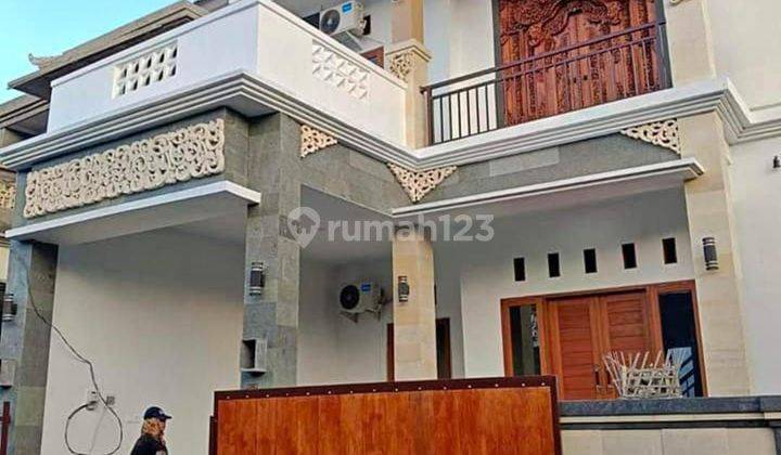 Dijual Rumah Baru 2 Lantai Legalitas Lengkap Di Denpasar Timur Cn 1