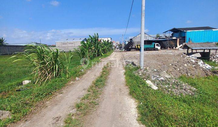 Disewakan Tanah 2100 m² Cocok Untuk Gudang Di Mahendradatta AT 1