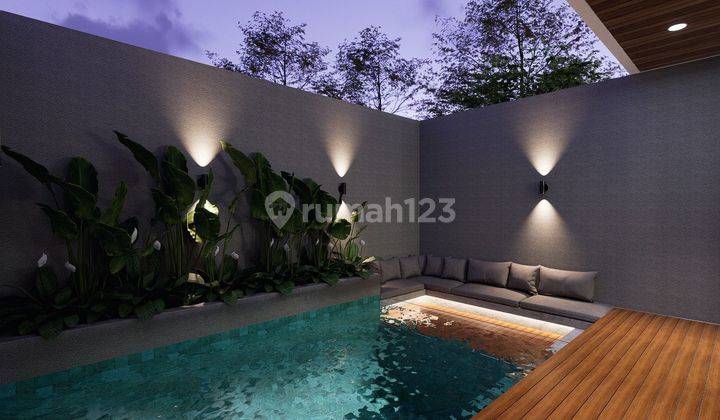 Dijual Villa Modern Minimalis 2 Lantai Di Seminyak Cn 1