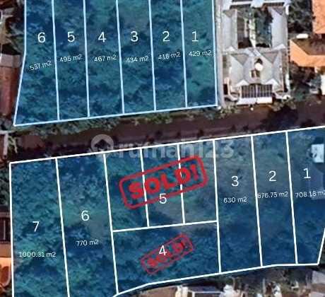 Dijual Tanah Kavling Start 4 Arean Di Nusa Dua Dd