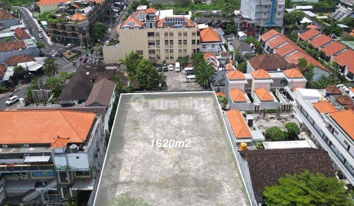 Dijual Tanah 1620 M² Shm Dekat Pantai Double Six Gbt Pande 1