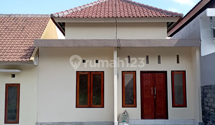 For Sale Affordable House Around 300 Million Near Tabanan City Center