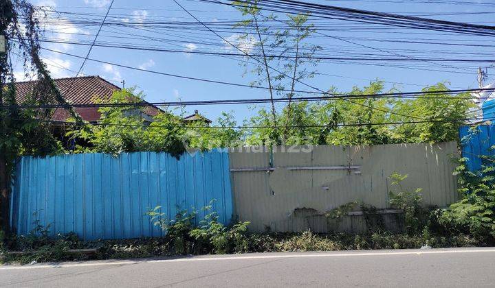 Di Jual Tanah Di Daerah Gatsu Barat 1