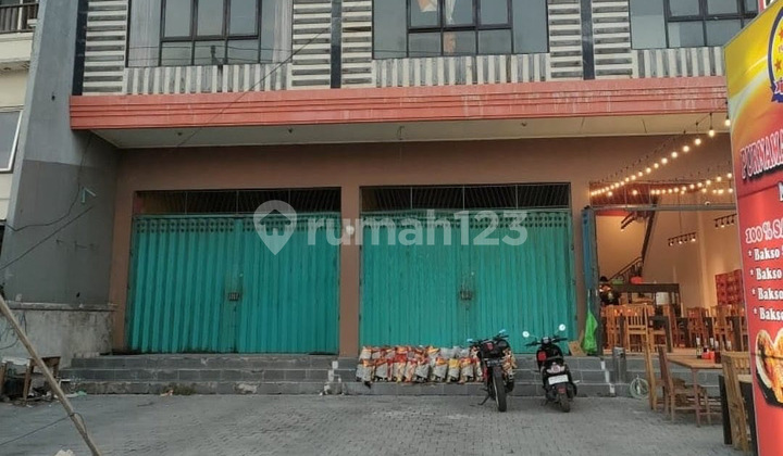 2 Units of 2-Story Shophouses with Valid SHM and IMB in Denpasar For Sale