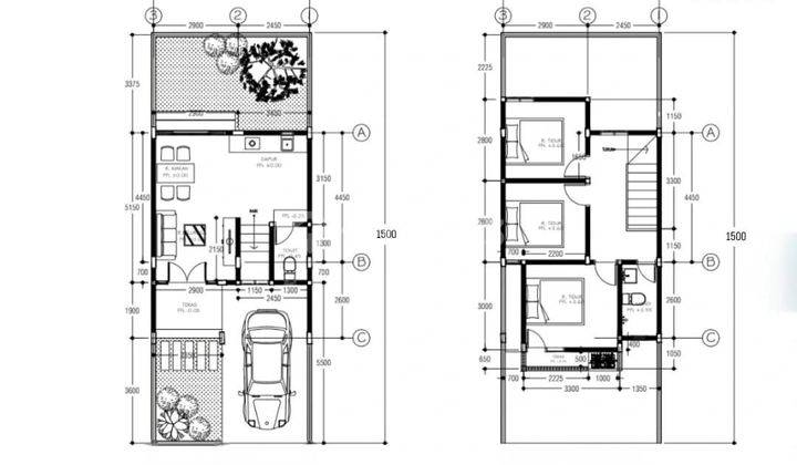 Dijual Rumah Baru 3 Kamar Di Sanur Bg 2