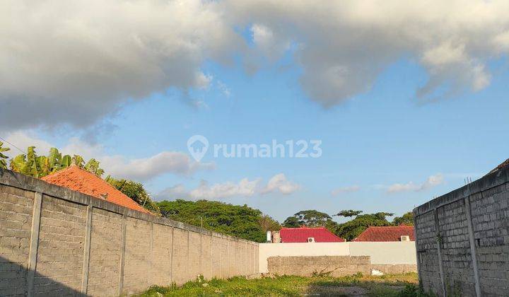 25 Year Leasehold SHM Land In Umalas DD AT 2